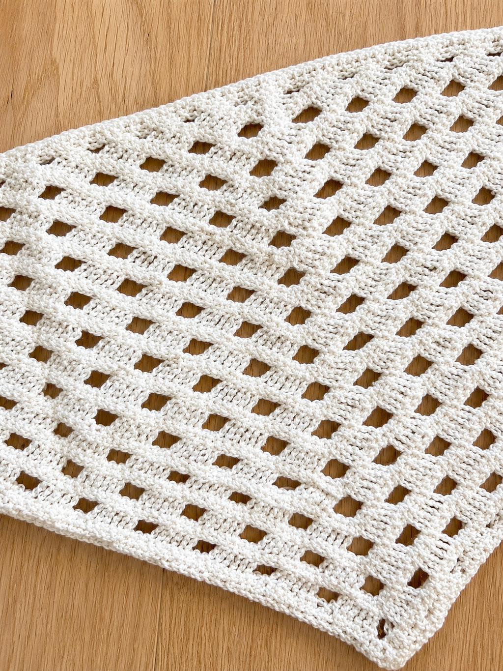 Crochet Bandana White